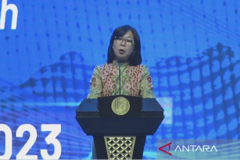Bank Indonesia's deputy governor Filianingsih Hendarta. ANTARA/Imamatul Silfia