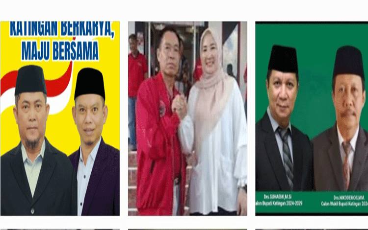 Pilkada Katingan Diprediksi Ada Tiga Pasangan Calon, Berikut Mereka