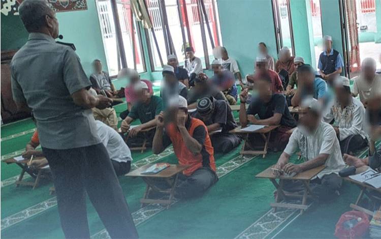 WBP Antusias Belajar Al Quran dan lqro