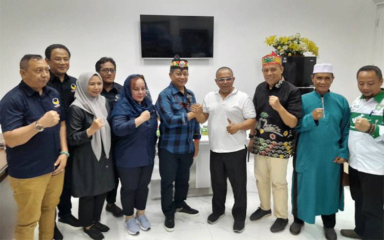 Rumah Restorasi Jadi Pusat Koordinasi Tim Pemenangan Willy-Habib
