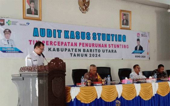 Pemkab Barito Utara Laksanakan Program Percepatan Penurunan Stunting Berkelanjutan