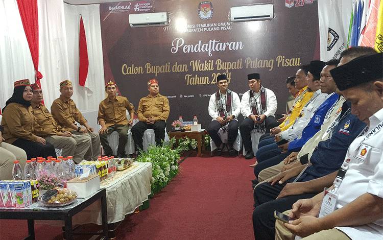 Hari Kedua Buka Pendaftaran, KPU Pulang Pisau Terima Satu Paslon