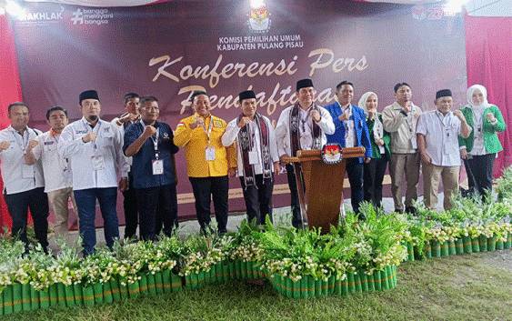 Edy Pratowo Optimistis Paslon Diusung Golkar Rifa'i -Jayadikarta Menang di Pilkada Pulang Pisau