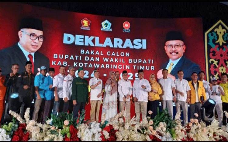 Sanidin-Siyono Ajak Kaum Melenial Pilih Perubahan
