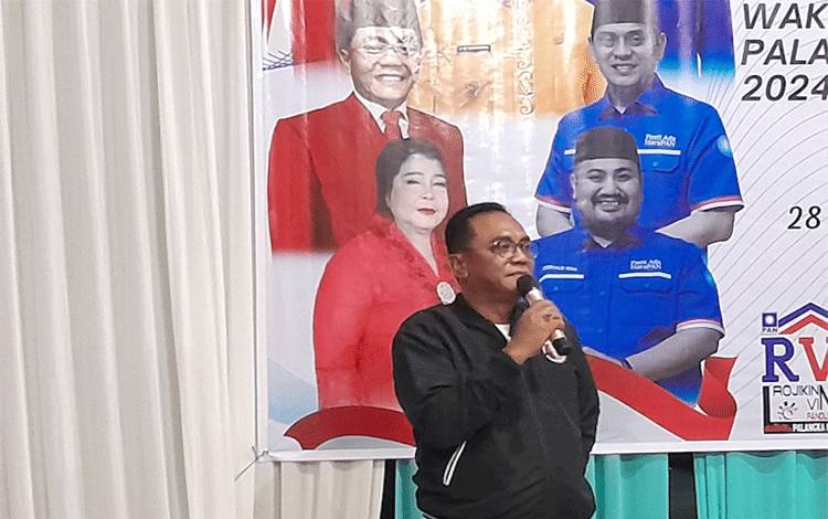 PDIP Optimistis Raih Kemenangan di Pikada Palangka Raya