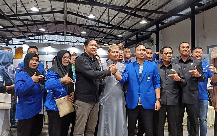 Hanya Diusung 1 Parpol, Rudini-Paisal Optimistis Bertarung pada Pilkada Kotim
