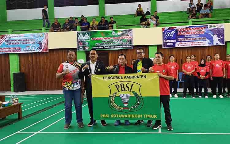 Pengurus Baru PBSI Kotim Diharapkan Bangkitkan Kejayaan Bulu Tangkis