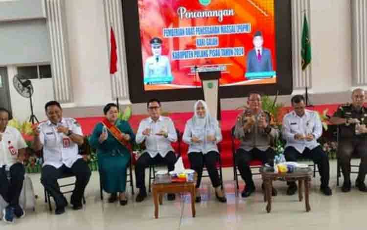 Dinkes Canangkan POPM Pasca-Ditemukan 5 Kasus Positif Kaki Gajah di Pulpis