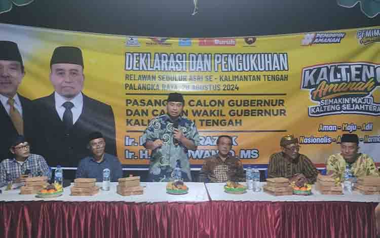 Sedulur ASRI Diminta Tetap Santun dan Tidak Lakukan Kampanye Hitam