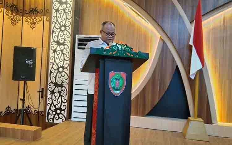 Maskur Apresiasi Pengawasan Inspektorat Jenderal Kemendagri di Kalteng