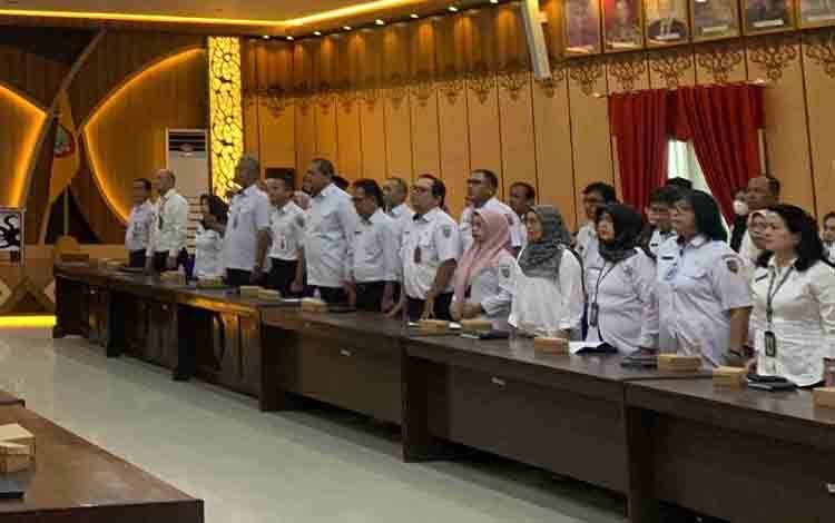 Supervisor Kemendagri: Pengawasan Kalteng Difokuskan pada 9 Arah Kebijakan Nasional