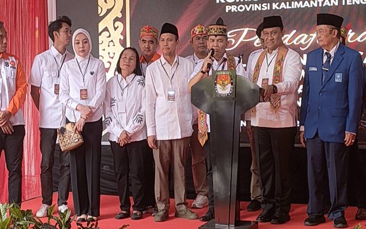 Total Suara Dukungan Agustiar- Edy Pratowo Capai 26 Persen