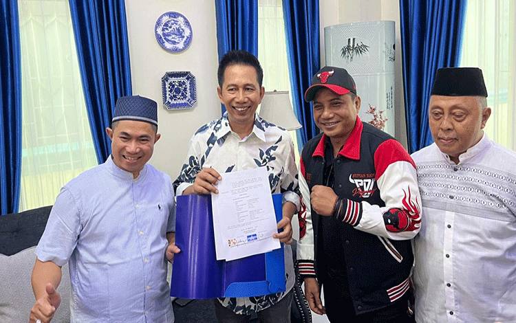 Tagline Nadalsyah-SHD Siap Bangun Kalteng Lebih Hebat