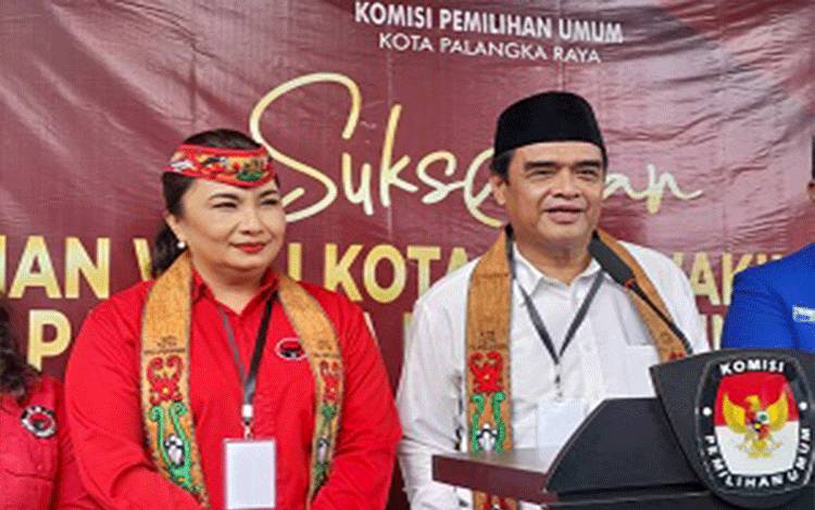 Rojikinnor Berikan Pesan Positif Terkait Pilkada Palangka Raya