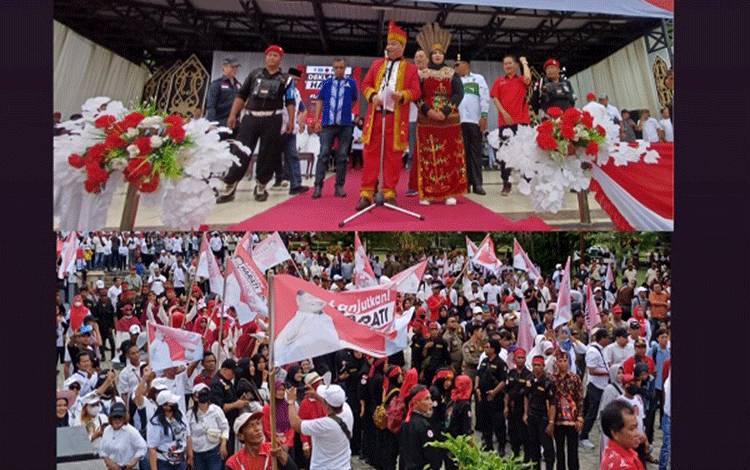 Deklarasi Harati Jilid II Dibanjiri Ribuan Simpatisan