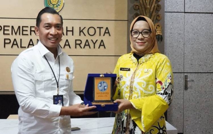 Pj Wali Kota Palangka Raya Jalin Sinergi dengan Berbagai Lembaga untuk Wujudkan Kota yang Lebih Baik