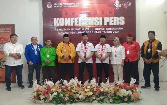 Masduki - Nur Effendi Yakini Raih Kemenangan di Atas 50 Persen di Pilkada Sukamara