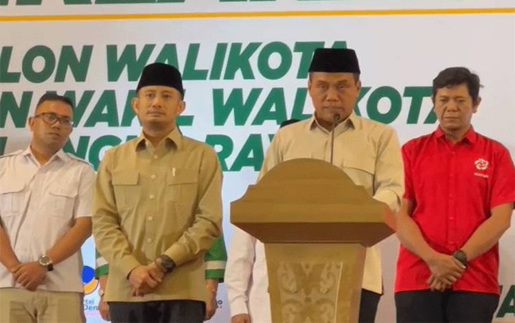 Fairid Naparin-Achmad Zaini Deklarasi Pencalonan