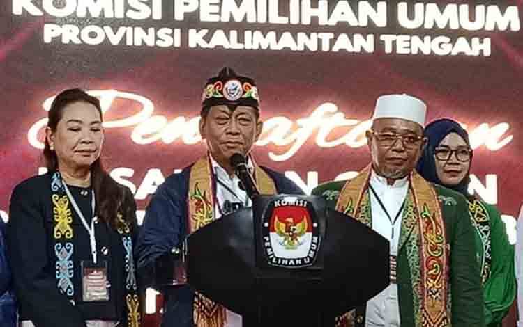 Willy M Yosep: Kami Siap Membawa Perubahan untuk Kalteng