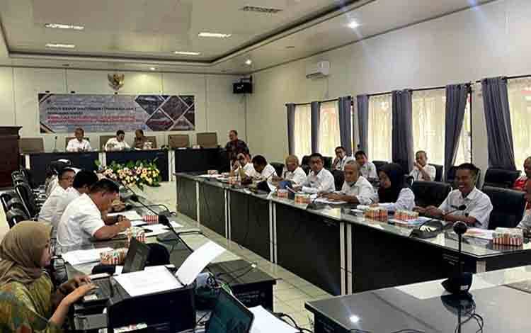 Pemkab Barito Utara Gelar FGD Bahas Revisi RTRW