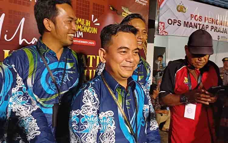 3 Bapaslon Resmi Mendaftar ke KPU Kotim