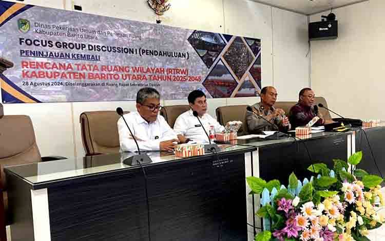 Penyusunan RTRW Harus Perhatikan Beberapa Aspek Penting