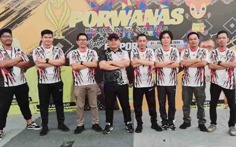 Empat Atlet PWI Barito Selatan Sumbang Medali di Porwanas Banjarmasin