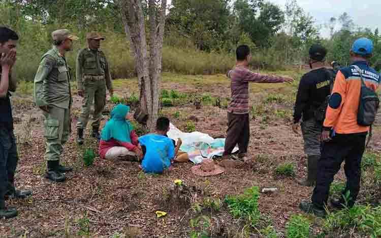 Satpol PP Bergerak Bantu Sosialisasikan Pencegahan Karhutla