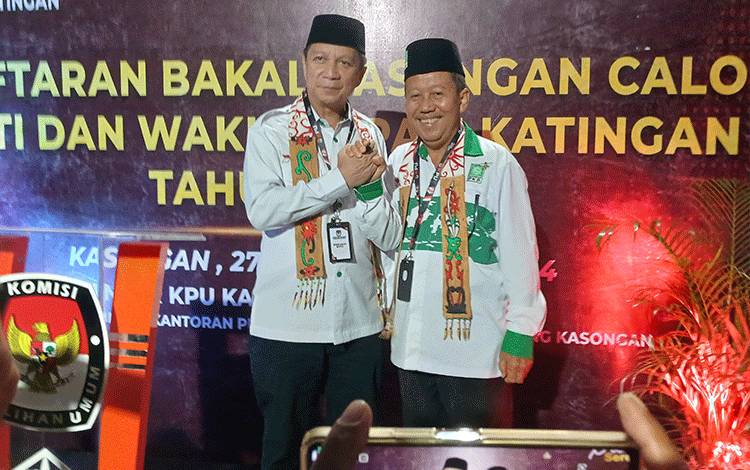 Infrastruktur Jadi Prioritas Pasangan Suhaemi - Nikodemus