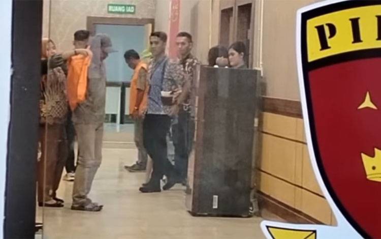 Kejari Kobar Tangkap Tersangka Korupsi Proyek Renovasi Pasar Desa Karang Mulya
