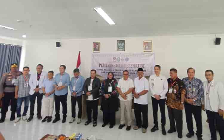 3 Bakal Pasangan Calon Pilkada Kotim Jalani Pemeriksaan Kesehatan