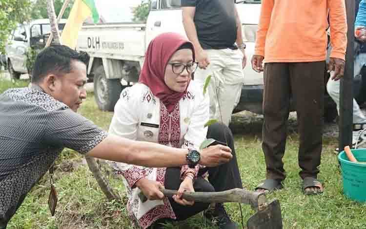 Pj Wali Kota Palangka Raya Tetapkan Kampung Kahui di Kelurahan Kameloh Baru