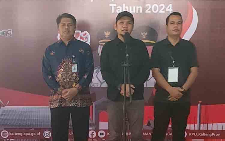 KPU Palangka Raya Akan Tetapkan Pasangan Calon pada 22 September