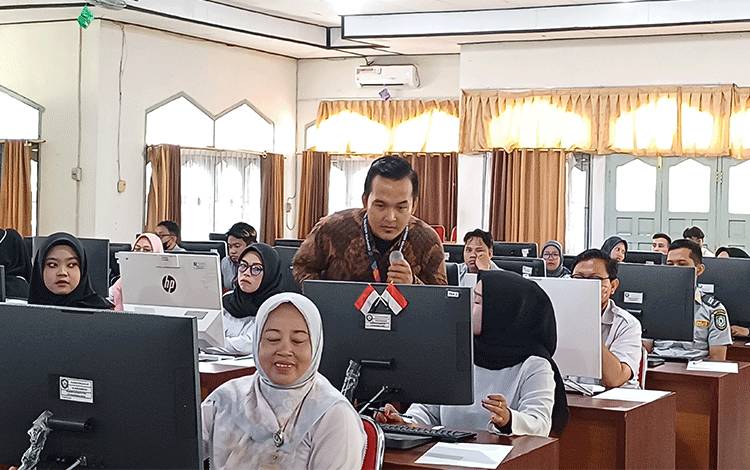 Rekrutmen CPNS Pemkab Kotim Dibanjiri Ratusan Pelamar