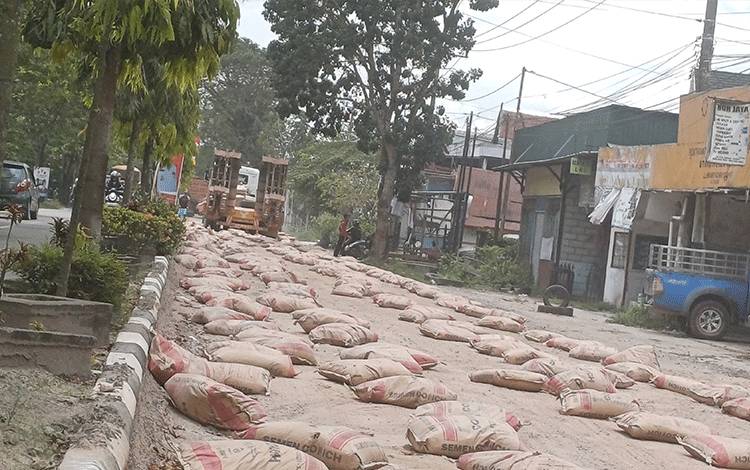 Masyarakat Senang Jalan HM Arsyad Sampit Tak Lagi Tinggi Sebelah