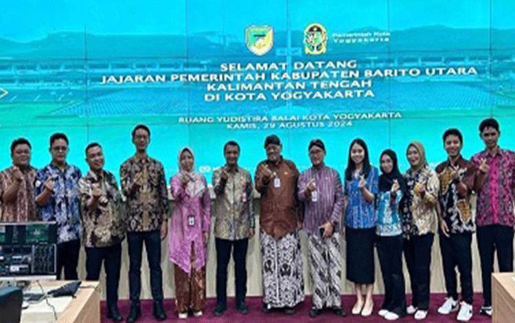 Pemkab Barito Utara Kaji Tiru Mall Pelayanan Publik ke Yogyakarta