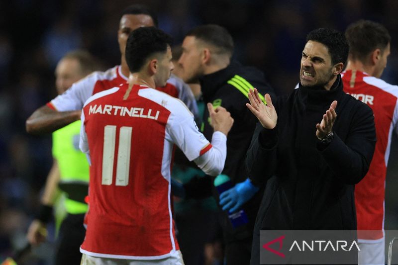 Arteta Yakini Leicester City bakal Persulit Arsenal