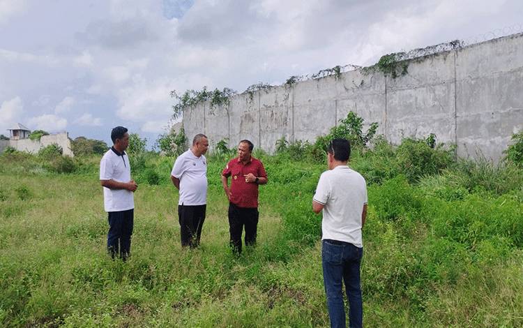 Kakanwil Kemenkumham Kalteng: Penanganan Tembok Roboh Lapas Sukamara Adalah Prioritas