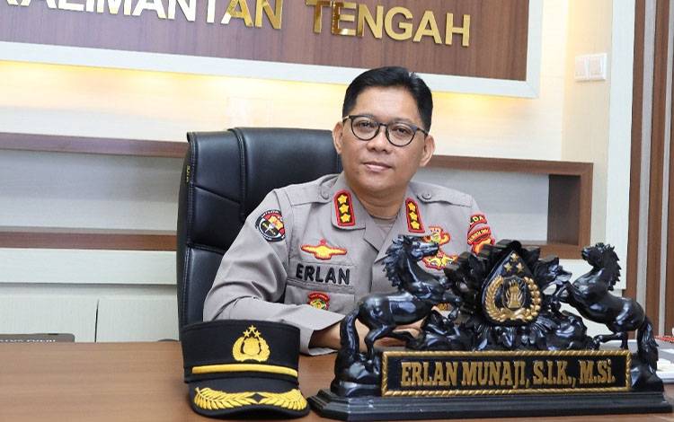 Polda Kalteng Imbau Masyarakat Waspadai Hoaks Jelang Pilkada 2024