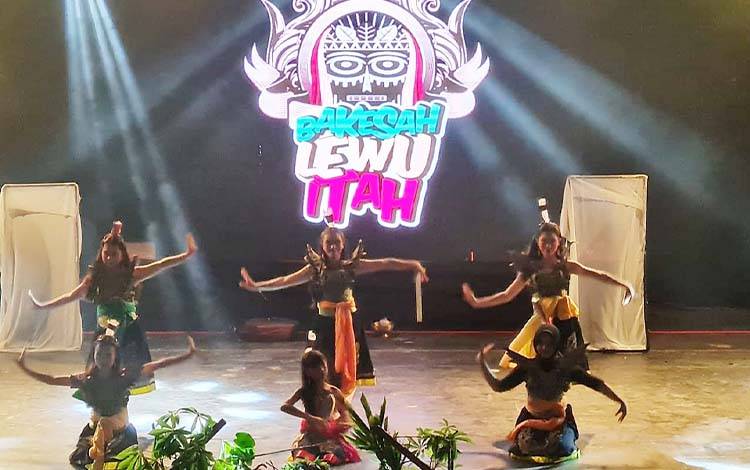 Bakesah Lewu Itah, Upaya Menjaga Budaya Pangan Lokal Dayak