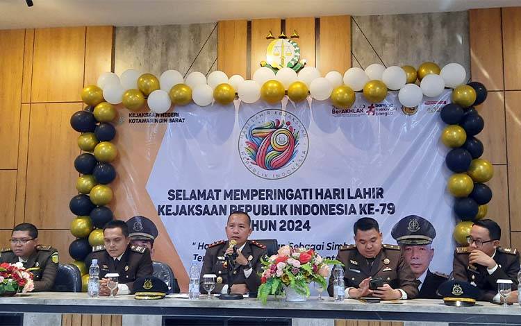Kejari Kobar Setor PNBP Rp1,3 Miliar ke Kas Negara