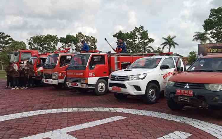 Pj Bupati Sukamara: Jumlah Luasan Terbakar di Tahun 2024 Turun 6,98 Persen