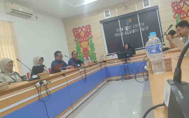 Secara Tahunan, Kalteng Alami Inflasi, Namun Bulanan Deflasi