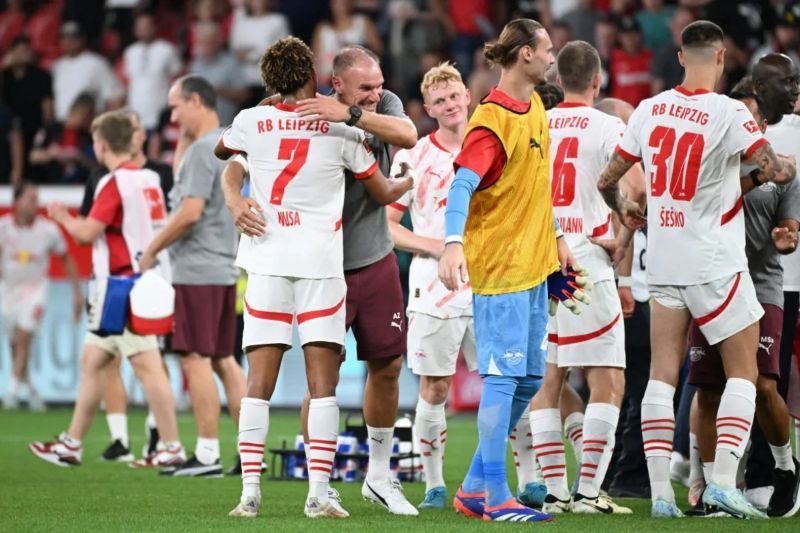 RB Leipzig Amankan Kemenangan 3-1 Kontra Union Berlin