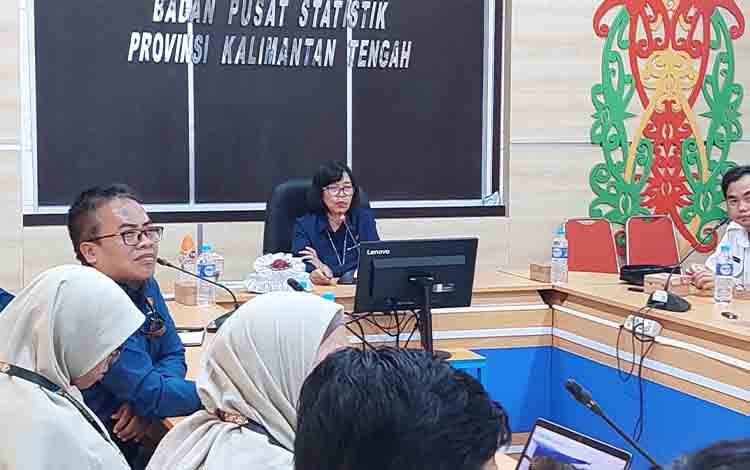BPS Sebut Nilai Ekspor Kalteng Agustus 2024 Turun Sedangkan Impor Meningkat