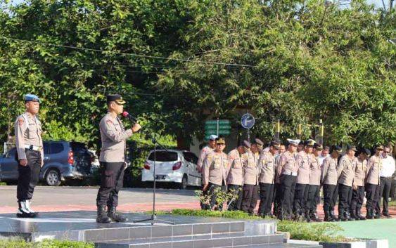 Kapolres Pulang Pisau Tekankan Netralitas Anggota Pada Pilkada Serentak 2024