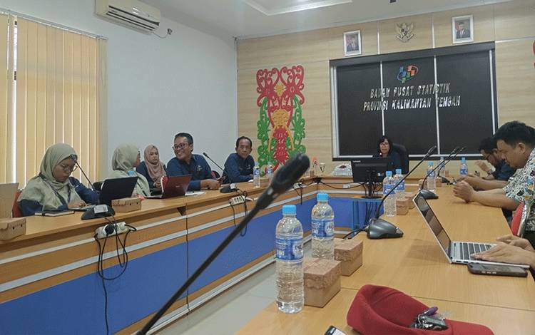 BPS Kalteng: Jumlah Penumpang Angkutan Udara dan Laut Alami Kenaikan