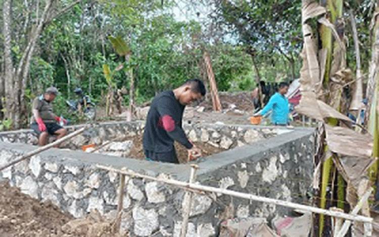 Barito Timur Dapat Bantuan 5 Unit Irigasi Perpompaan