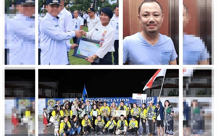 Eddy Raya Syamsuri Bangga Tim Seni Barsel Harumkan Indonesia di World Championship of Folklore