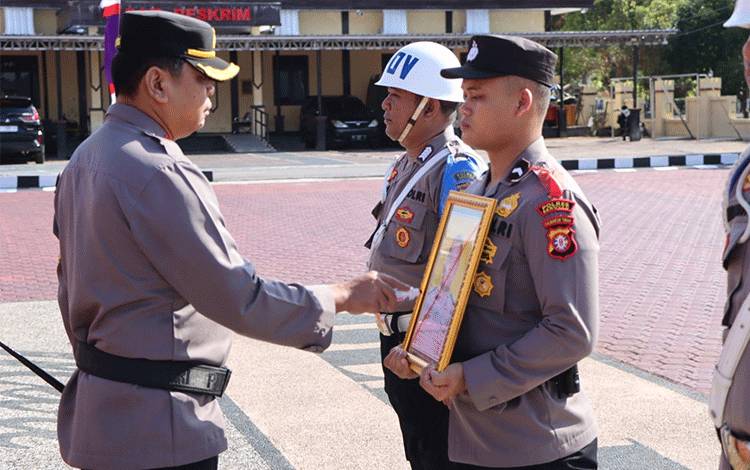 Oknum Polisi di Seruyan Dipecat karena Lakukan Pelanggaran Berat